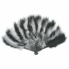 (image for) Shy Seductress Multi Color Marabou Feather Fan