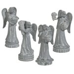(image for) Angel Statues Fairy Garden Set of 4