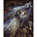 (image for) Guardian of the Egg Fairy Fantasy Art by Brian Froud