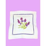 (image for) Flower Bush Design Handmade Linen Sachet Pillow