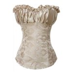 (image for) Shimmering Rose Kissed Lady Corset