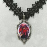 (image for) Follow Me Fairy Choker Necklace by Amy Brown