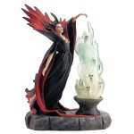 (image for) Damnation Fantasy Art Witch Figurine by Melanie Delon