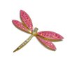 (image for) Delightful Dragonfly Brooch by I Love Bracelets