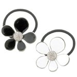 (image for) Casablanca Flower Ponytail Holder by Spring Street Design