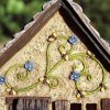 (image for) Pansy Place Fairy House Garden Figurine