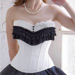 (image for) Elegant Formal Attire Corset