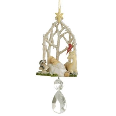 (image for) Gifts of Glory Baby Jesus & Animals Christmas Ornament