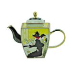 (image for) Divan Japonais Toulouse-Lautrec Teapot Figurine Trinket Box