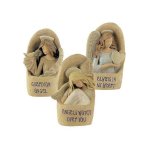 (image for) Stones of Faith Angel Figurine