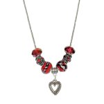 (image for) Love is in the Air Beaded Necklace