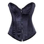 (image for) Dark Velvet Sorceress Steel Boned Corset