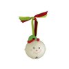 (image for) I Love You Jingle Bell Baby Ceramic Christmas Ornament