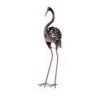 (image for) Beaded Crane Bird Garden Figurine by Grasslands Road