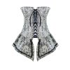 (image for) Silver Siren Riding Habit Corset Dress
