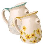 (image for) Country Hens Cream Pitcher Chicken Figurine