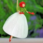 (image for) Rose Fairy Mini Ornament by Patience Brewster