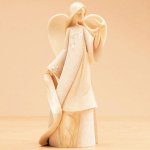 (image for) June Birthday Angel Figurine by Foundations