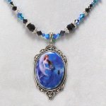 (image for) Wind Moon Fairy Necklace by Nene Thomas