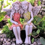 (image for) Best Friends Fairy Garden Figurine
