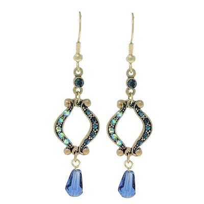 (image for) Blue Enchantment Chandelier Earrings by I Love Bracelets