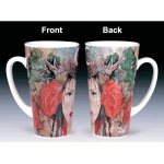 (image for) Daughter of Avalon Fairy Coffee Mug by Linda Ravenscroft