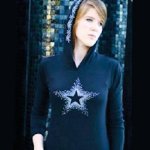 (image for) Shining Star Rhinestone Hoodie Shirt by Sabrina Barnett
