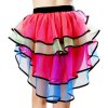(image for) Colorful Tuxedo Tails Tutu Skirt
