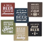 (image for) Funny Coaster Set of 12 by Grasslands Road