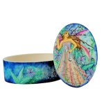 (image for) Just Believe Fairy Jewelry Box by Jessica Galbreth