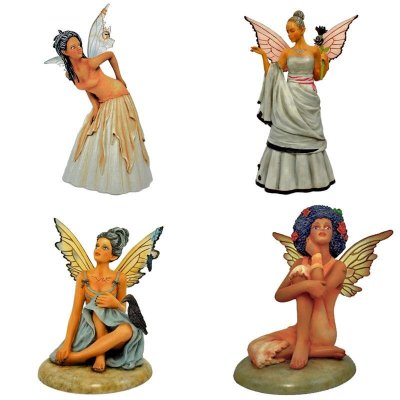 (image for) Fairy Figurines Set of 4 by Giovanna Adams