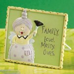 (image for) Family Fantasy Art Angel Plaque by Jozie B.