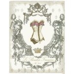 (image for) Rose Enchantress Corset Wall Art