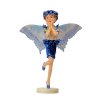 (image for) Cornflower Flower Fairy Mini Figurine by Cicely Mary Barker