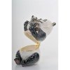 (image for) Panda Bear Figurine Trinket Box Mother & Baby