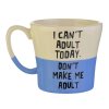 (image for) Comical Saying Coffee Mug Offered in 4 Styles