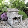(image for) Gardening Bench Figurine Fairy Garden Furniture