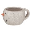 (image for) Snowman Figurine Tea for One Set by Grasslands Road