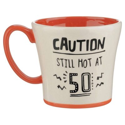 (image for) 50th Birthday Coffee Mug by Grasslands Road