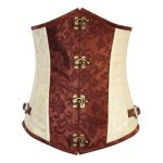 (image for) Steam Punk Vixen Steel Boned Underbust Corset