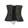 (image for) Green Empress Steel Boned Underbust Corset