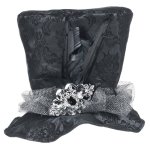 (image for) Black Top Hat Halloween Costume Accessory