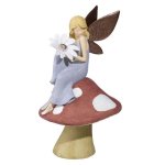 (image for) Mushroom Maiden Fairy Garden Figurine