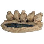 (image for) Mosaic Bird Feeder Garden Figurine by Grasslands Road