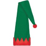 (image for) Extremely Long Christmas Elf Hat