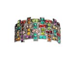 (image for) Rainbow Woven Goddess Bracelet by I Love Bracelets