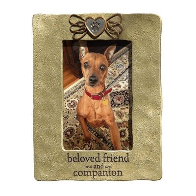 (image for) Beloved Friend & Companion Pet Photo Frame