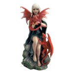 (image for) Dragon Kin Dragon Figurine by Anne Stokes