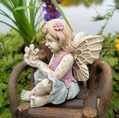 (image for) Fairy Friends Fairy Garden Figurine