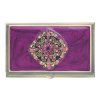 (image for) Passion Flower Credit Card Wallet by Spring Street Design